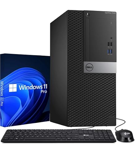 Amazon.com: HP ProDesk 600G4 Tower Desktop Computer | Intel i5